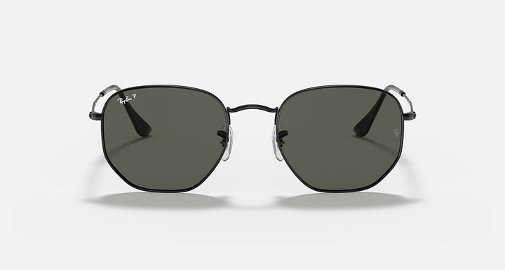 HEXAGONAL FLAT LENSES MEN'S Black / Polar Green |  Dial