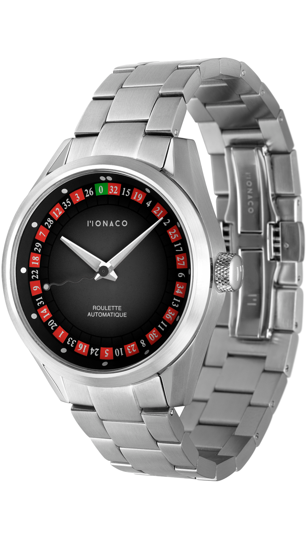 Roulette Black | Black Dial