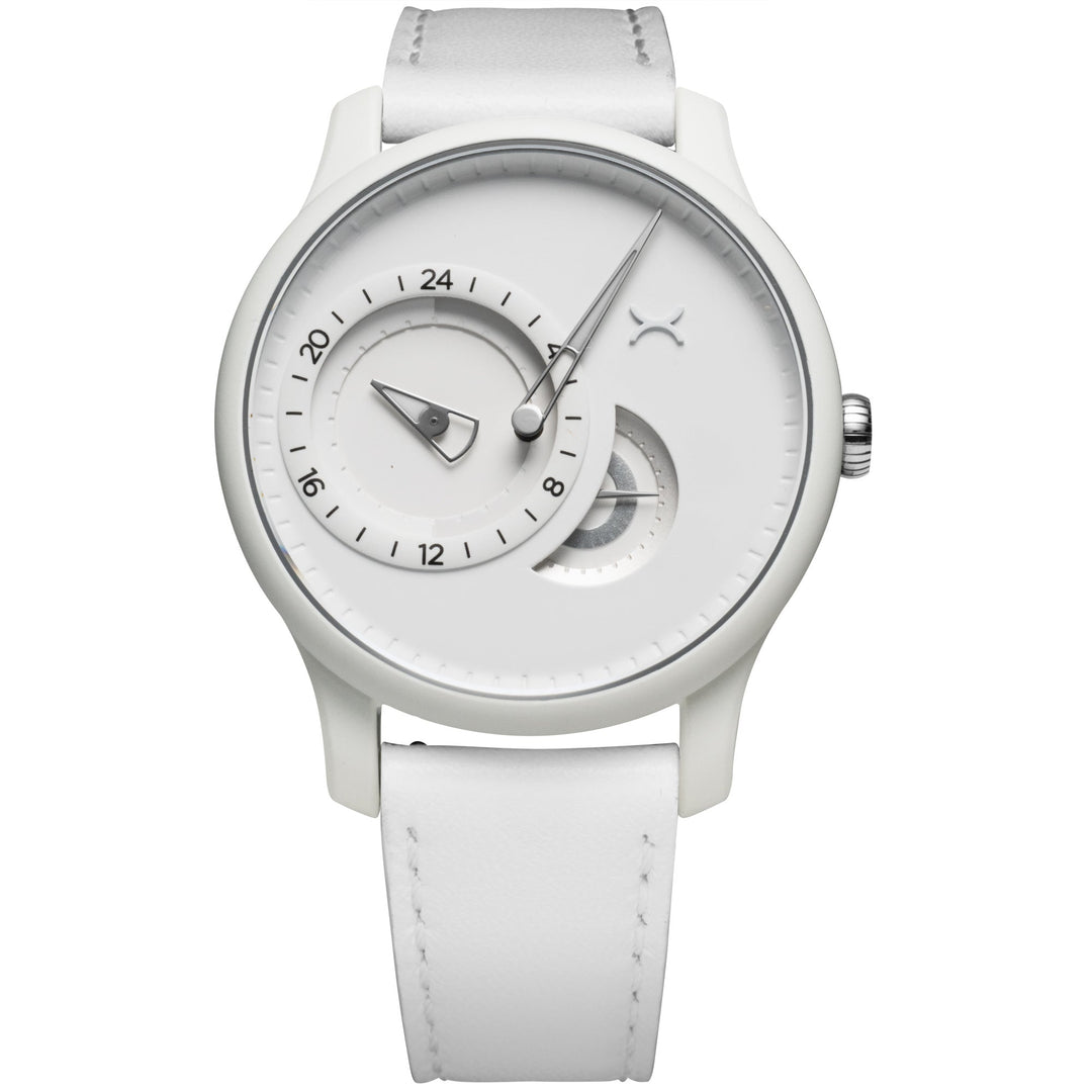 Regulator Automatic Whiteout White Dial
