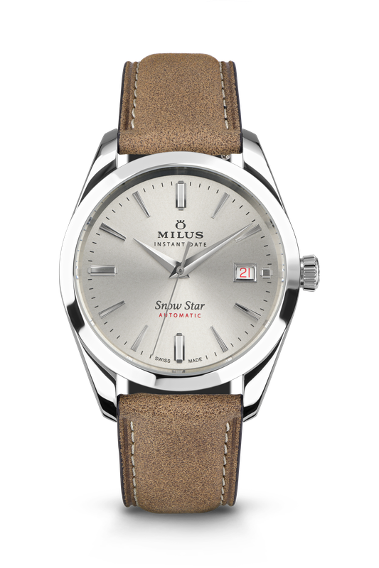 Snow Star Silver Sky Midway Edition Kinfe and Watch WG Exclusive |  Dial