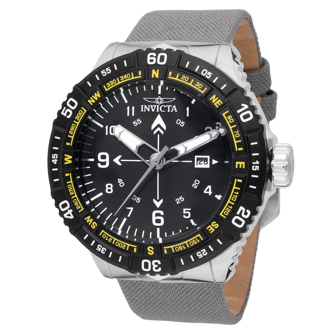 Coalition Forces 49mm / Black / Olive Green | Black Dial