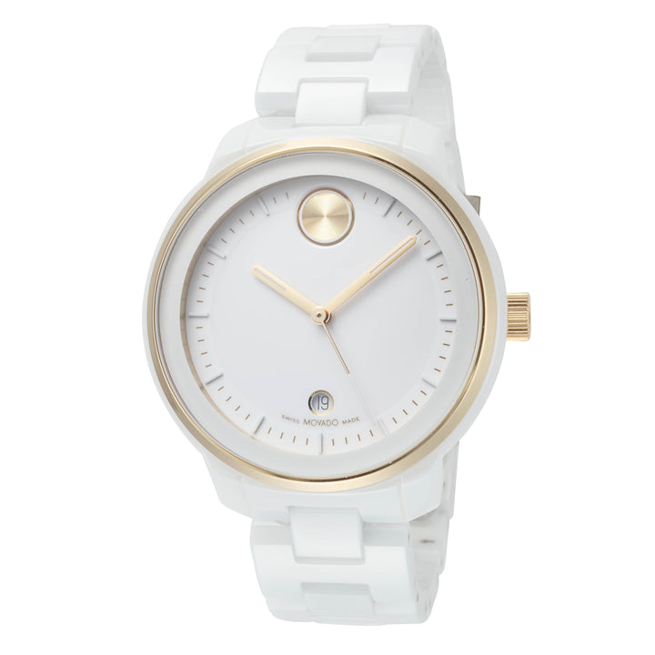 Bold 38.5mm / White / White | White Dial