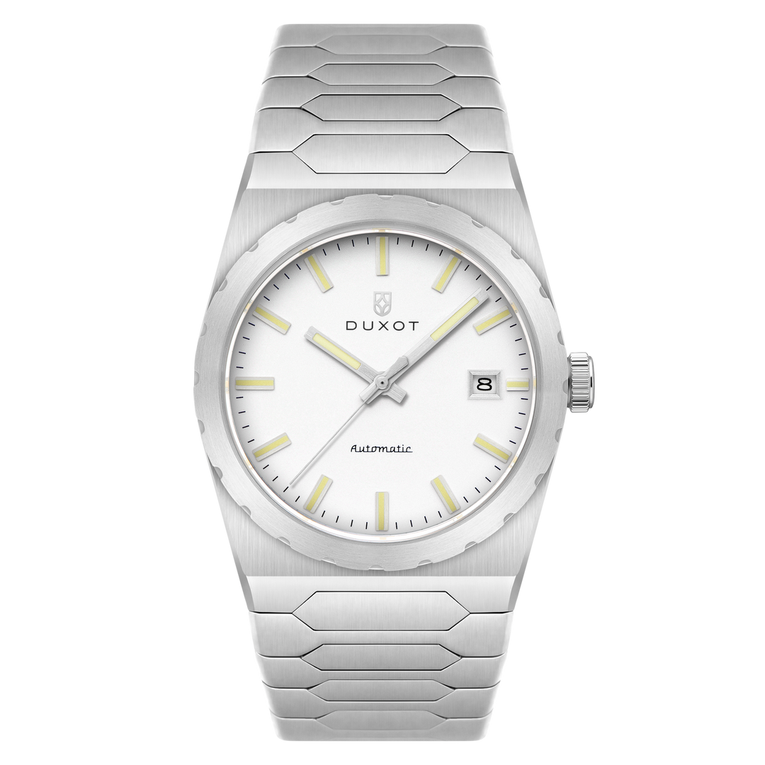 Taranto Automatic White Dial / Stainless Steel Bracelet White Dial