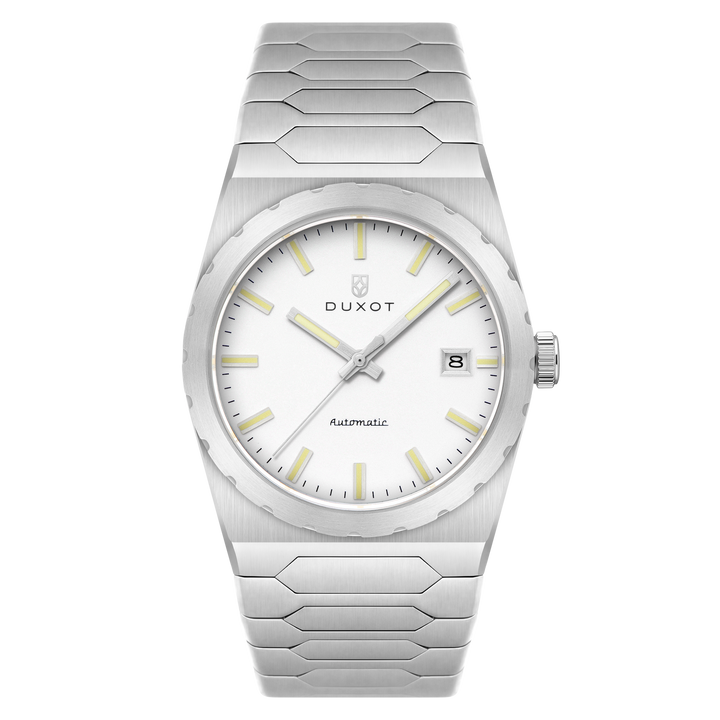 Taranto Automatic White Dial / Stainless Steel Bracelet White Dial