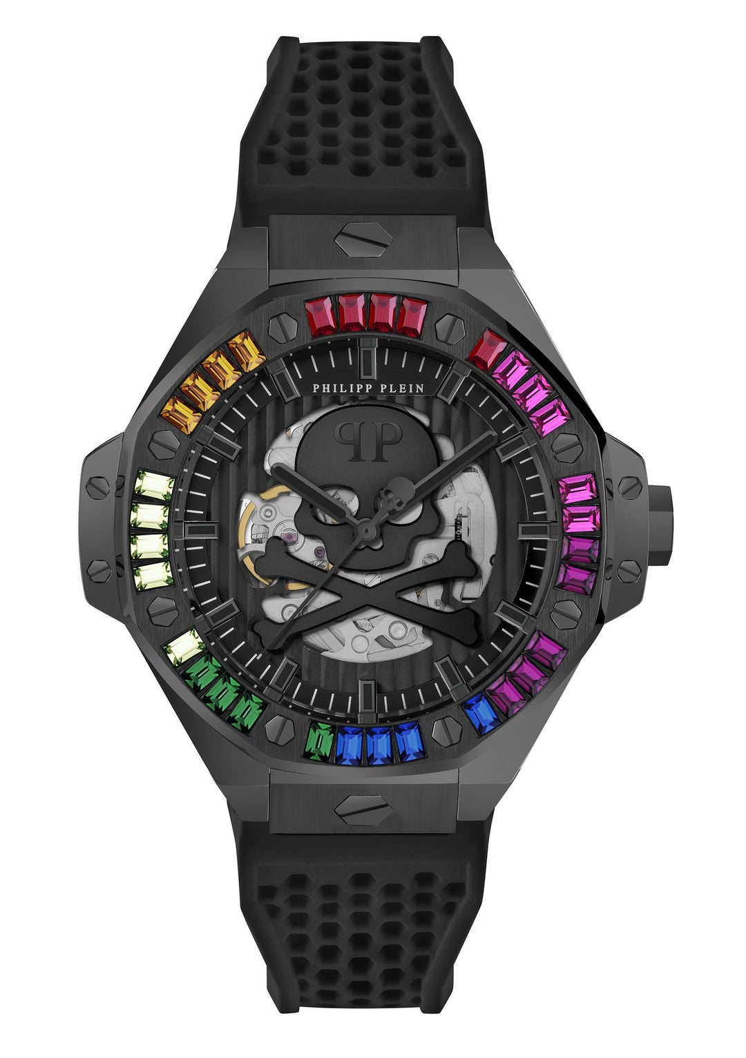 SKELETON ROYAL Skeleton / Silicone | Skeleton Dial