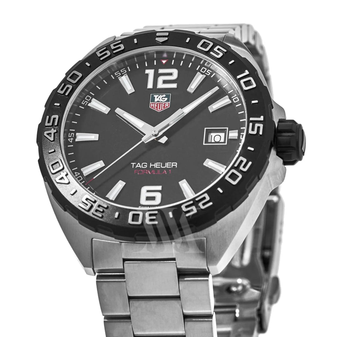 FORMULA 1 Black / Black | Black Dial