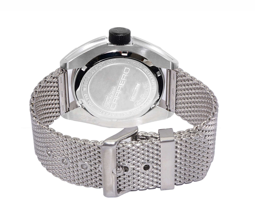 FreeZone-CH White/ Silver White Dial