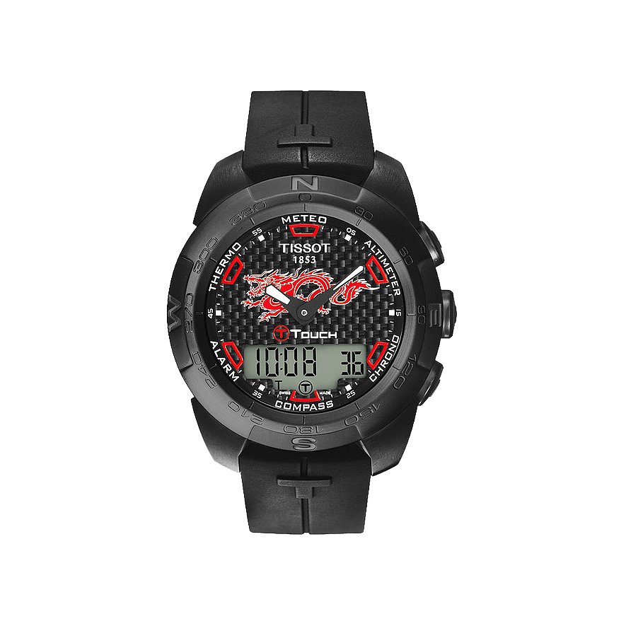 T-Touch Expert Dragon Limited Edition 45mm Black | Black Dial