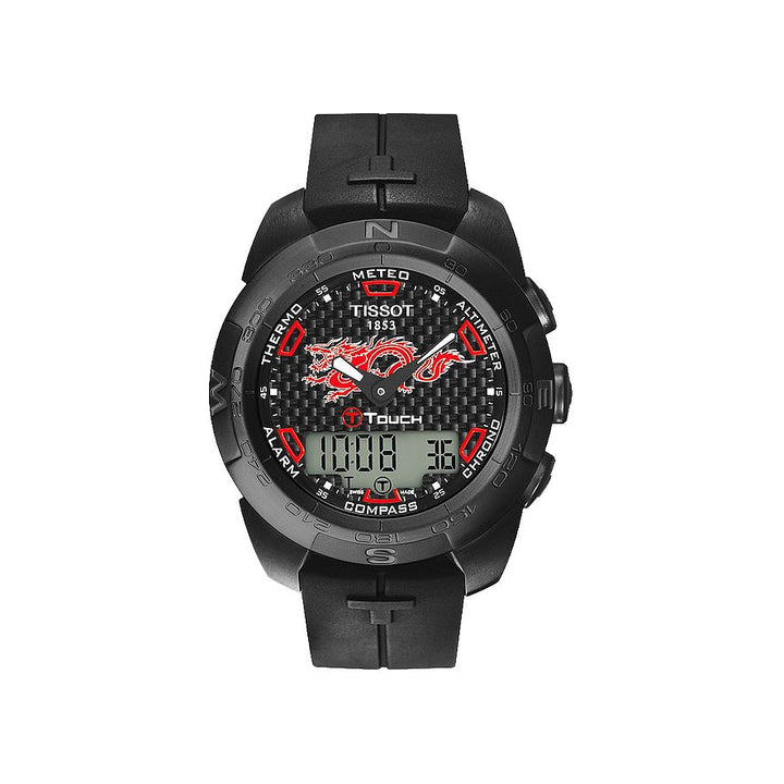 T-Touch Expert Dragon Limited Edition 45mm Black | Black Dial