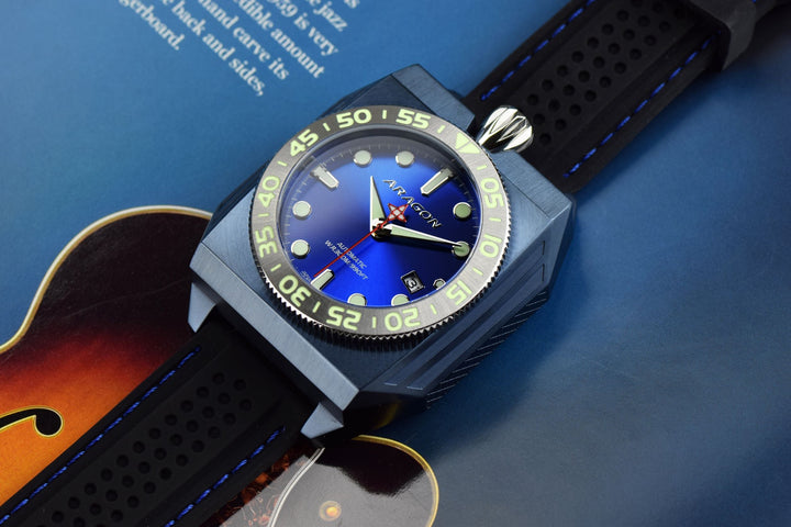 Concept S NH35 Automatic Blue Dial | Blue Dial