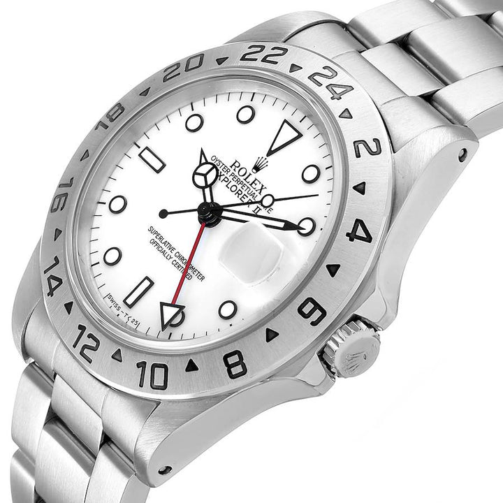 Explorer II GMT White Dial / Pre-Owned White Dial