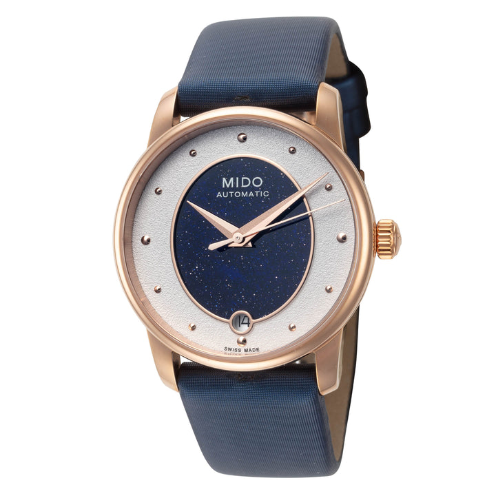 Baroncelli 33 mm / Blue / Blue Blue Dial