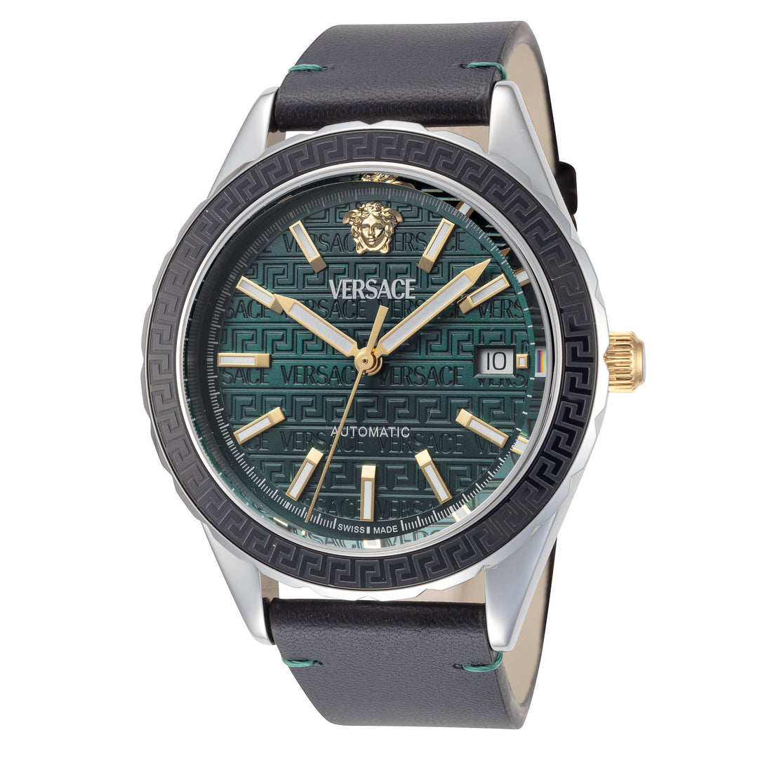 Hellenyium 42mm / Green / Black | Green Dial