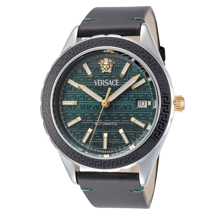 Hellenyium 42mm / Green / Black | Green Dial