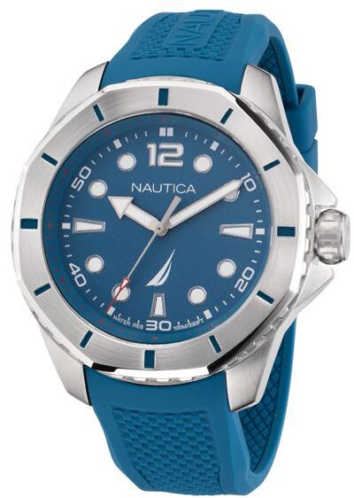 NAUTICA EVERYDAY Blue / Stainless Steel | Blue Dial