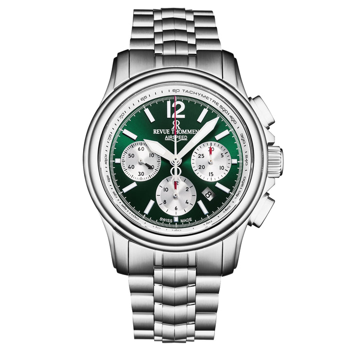 Air speed 16041.6434 / Green | Green Dial