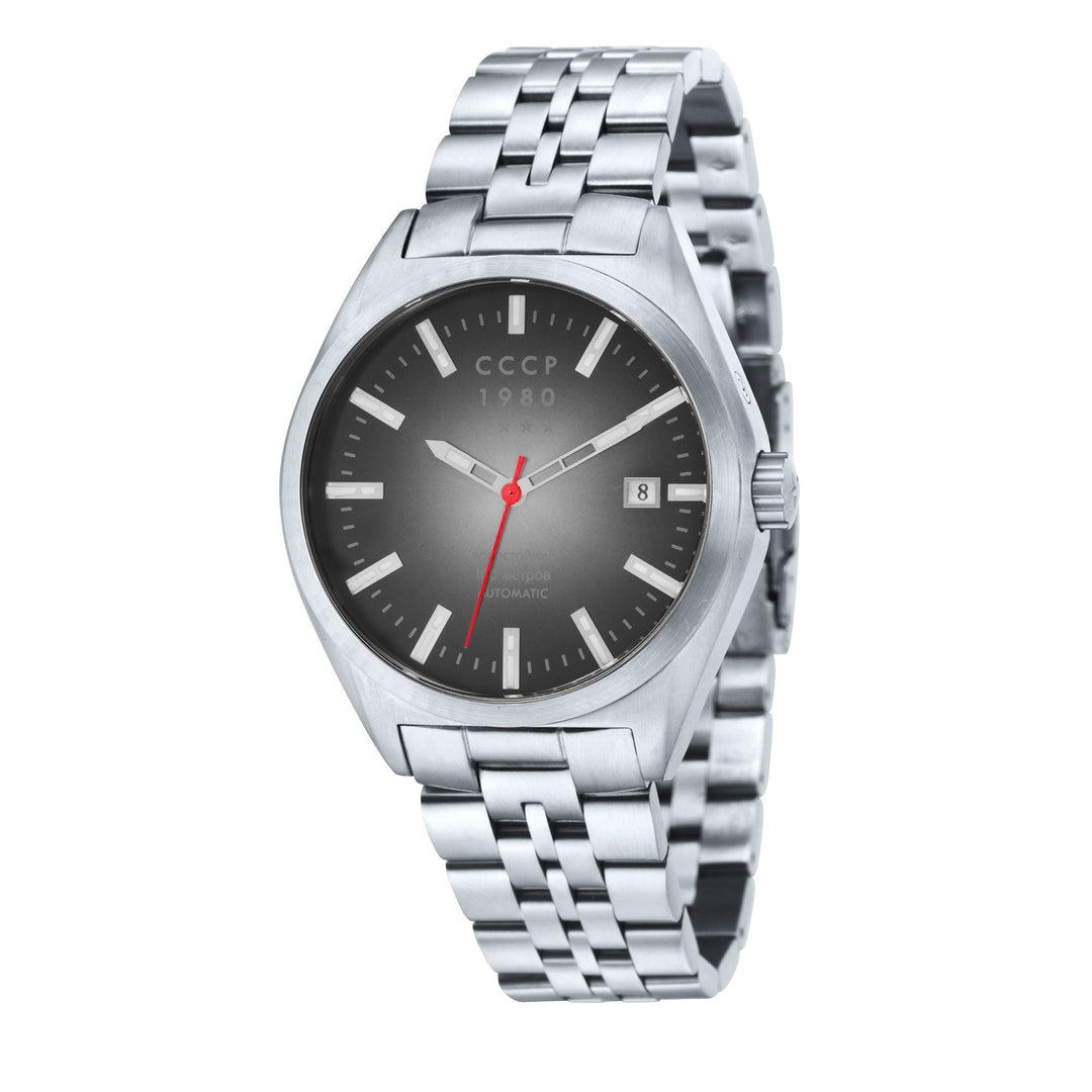 SHCHUKA AUTOMATIC Black / Stainless Steel Black Dial