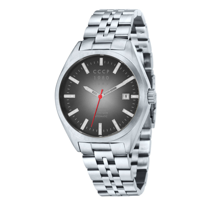 SHCHUKA AUTOMATIC Black / Stainless Steel Black Dial