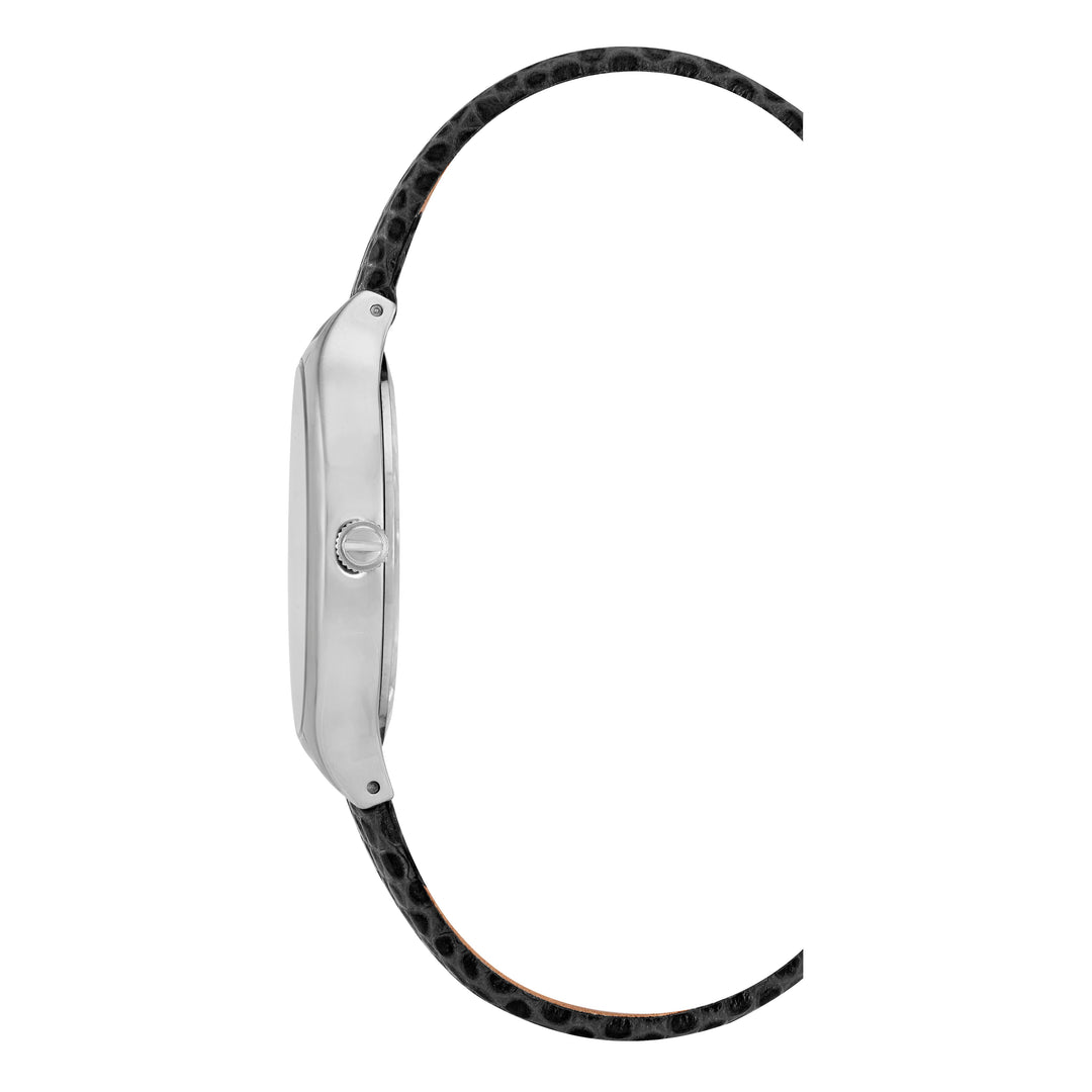 Classic 33 mm / White / Black White Dial