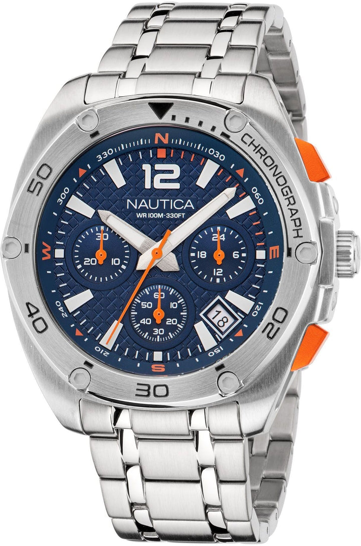 Tin Can Bay Blue Dial