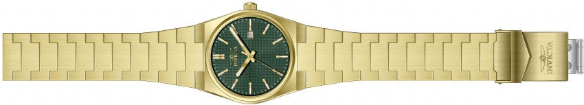 Speedway Chronograph Green Dial / Gold-Tone Stainless Steel Bracelet Green Dial