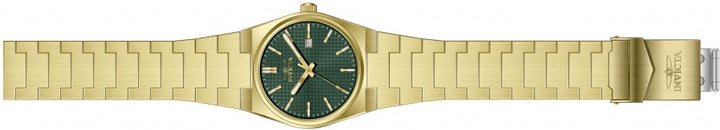 Speedway Chronograph Green Dial / Gold-Tone Stainless Steel Bracelet Green Dial