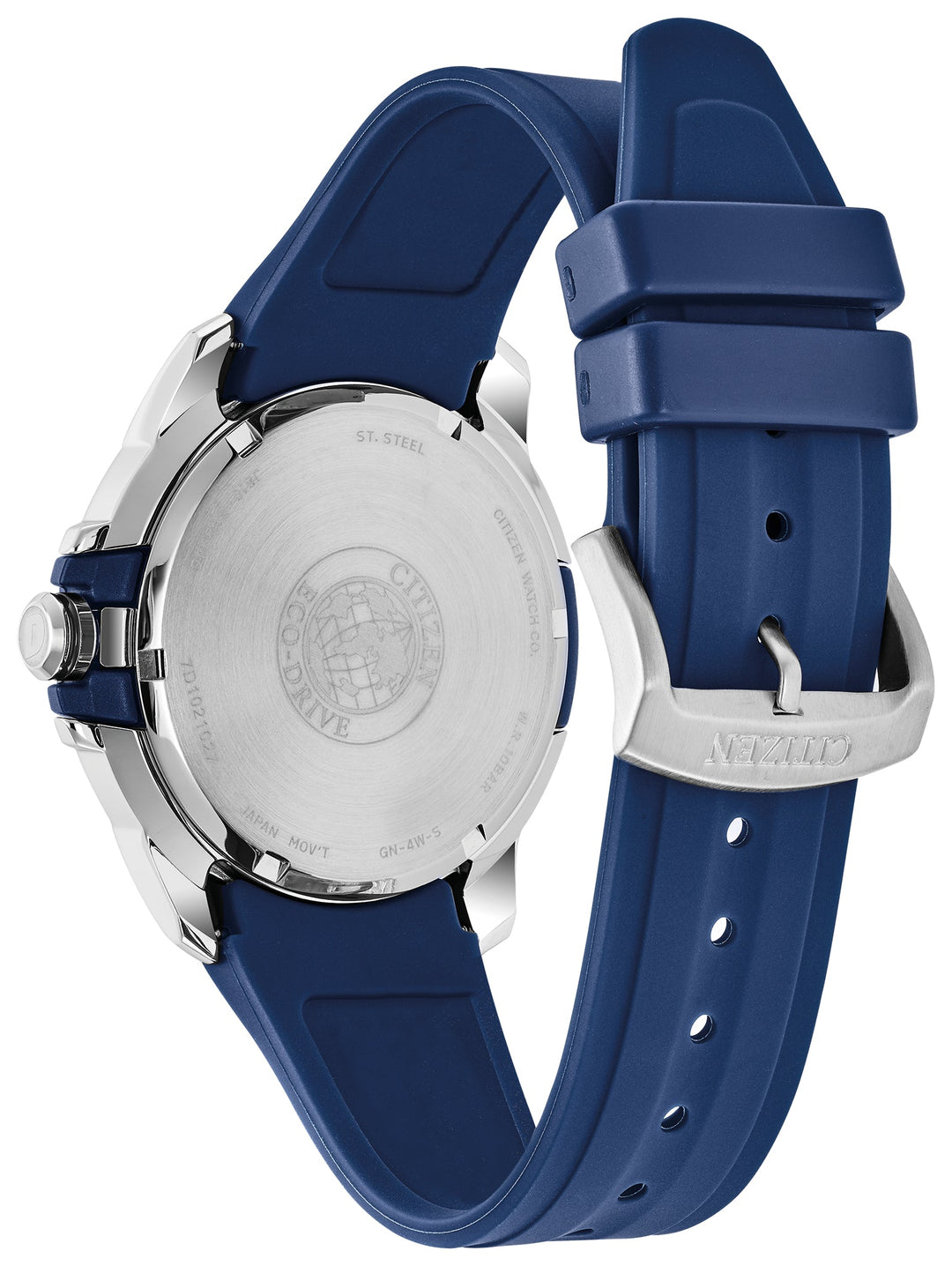 Sports Casual Blue/SS | Blue Dial