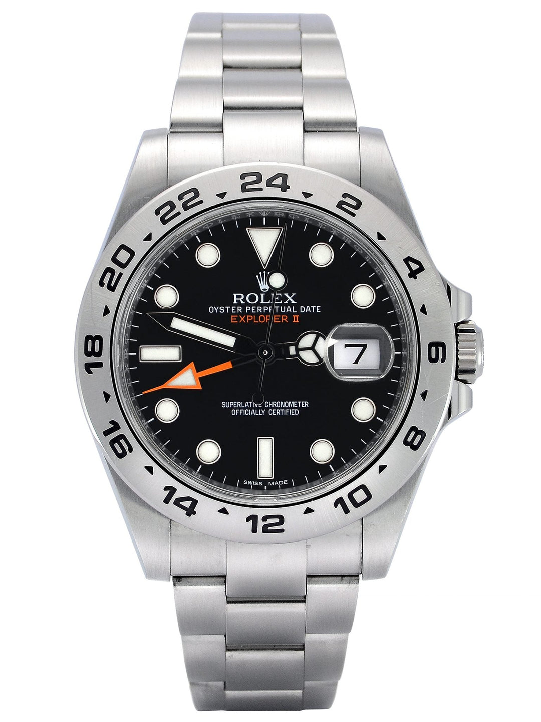 Explorer II (Pre-Owned) 42 mm - Pre-Owned | Black Dial