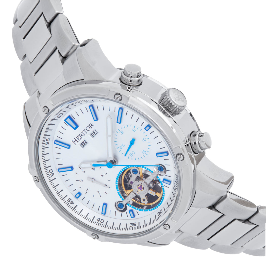 Wilhelm Silver | Silver Dial
