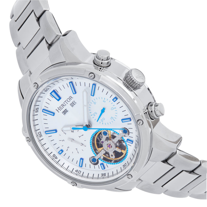 Wilhelm Silver | Silver Dial