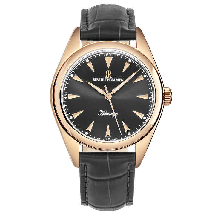 Heritage 21010.2562 / Grey | Gray Dial