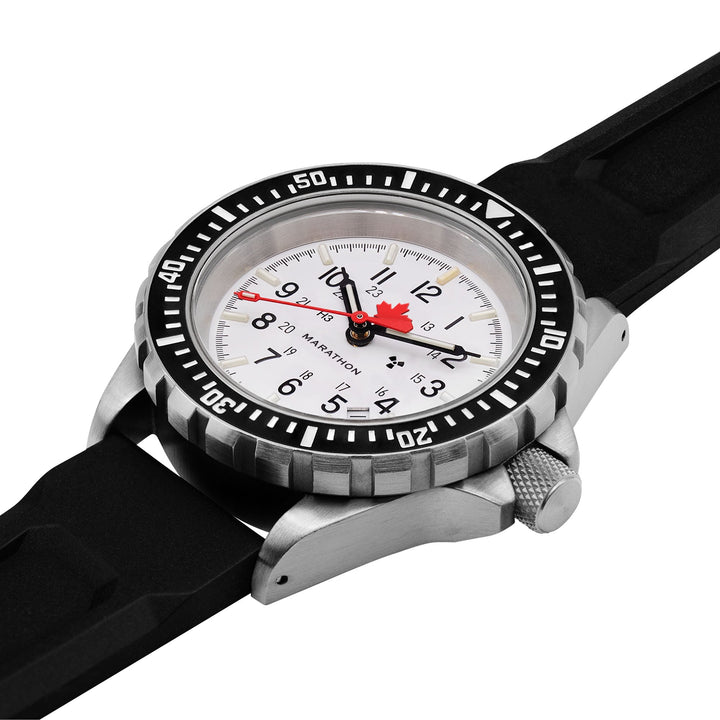 41MM ARCTIC RED MAPLE LARGE DIVER'S AUTOMATIC (GSAR) RED MAPLE ARCTIC GSAR | Whi