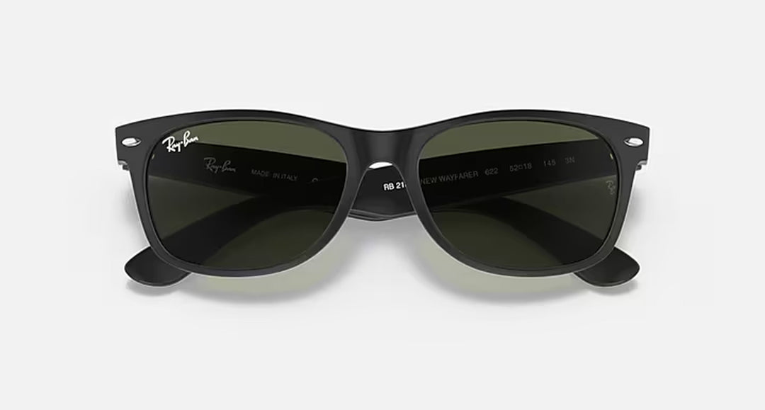 NEW WAYFARER CLASSIC UNISEX / BLACK RUBBER-CRYSTAL GREEN |  Dial