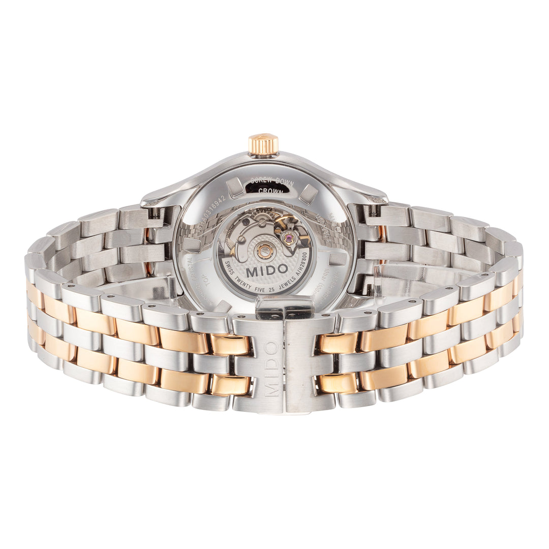 Belluna 33mm / Silver / Two Tone | Silver Dial