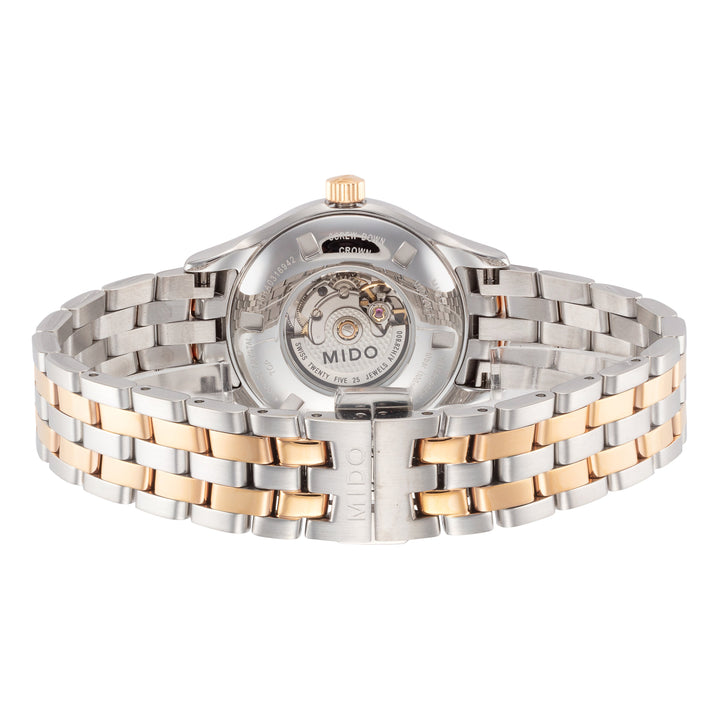 Belluna 33mm / Silver / Two Tone | Silver Dial