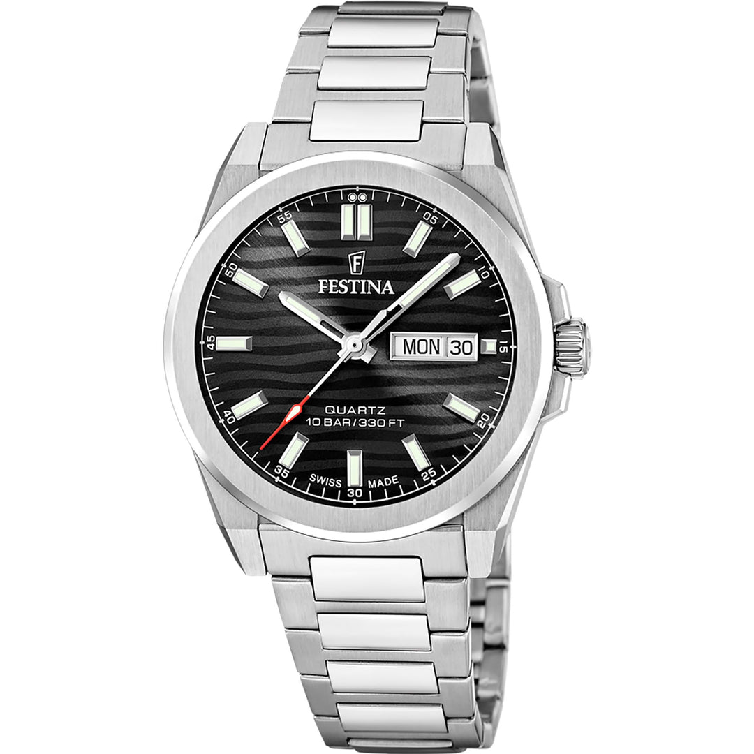 CLASSIC STEEL | Black Dial