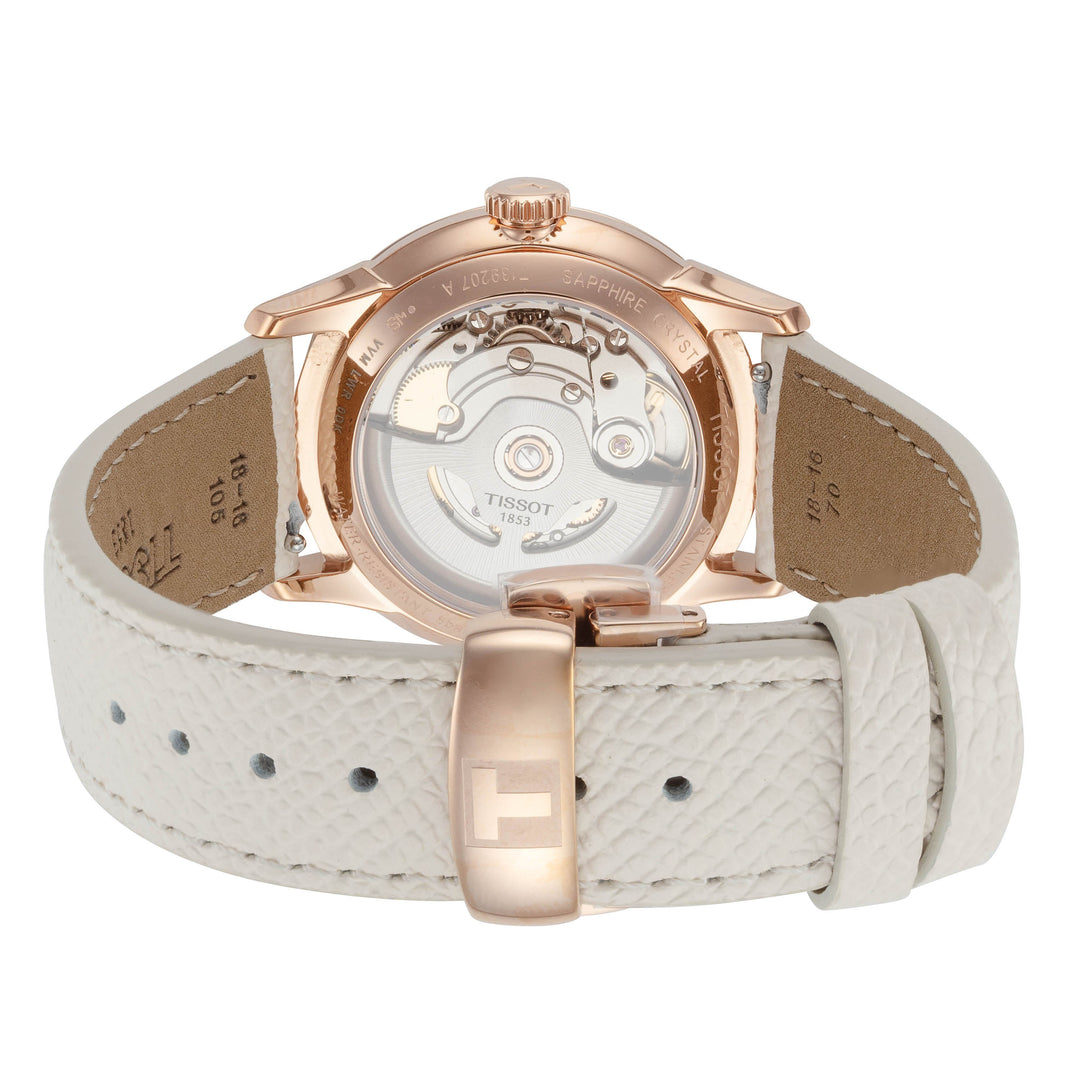 CHEMIN DES TOURELLES 34mm / Silver / Cream | Silver Dial