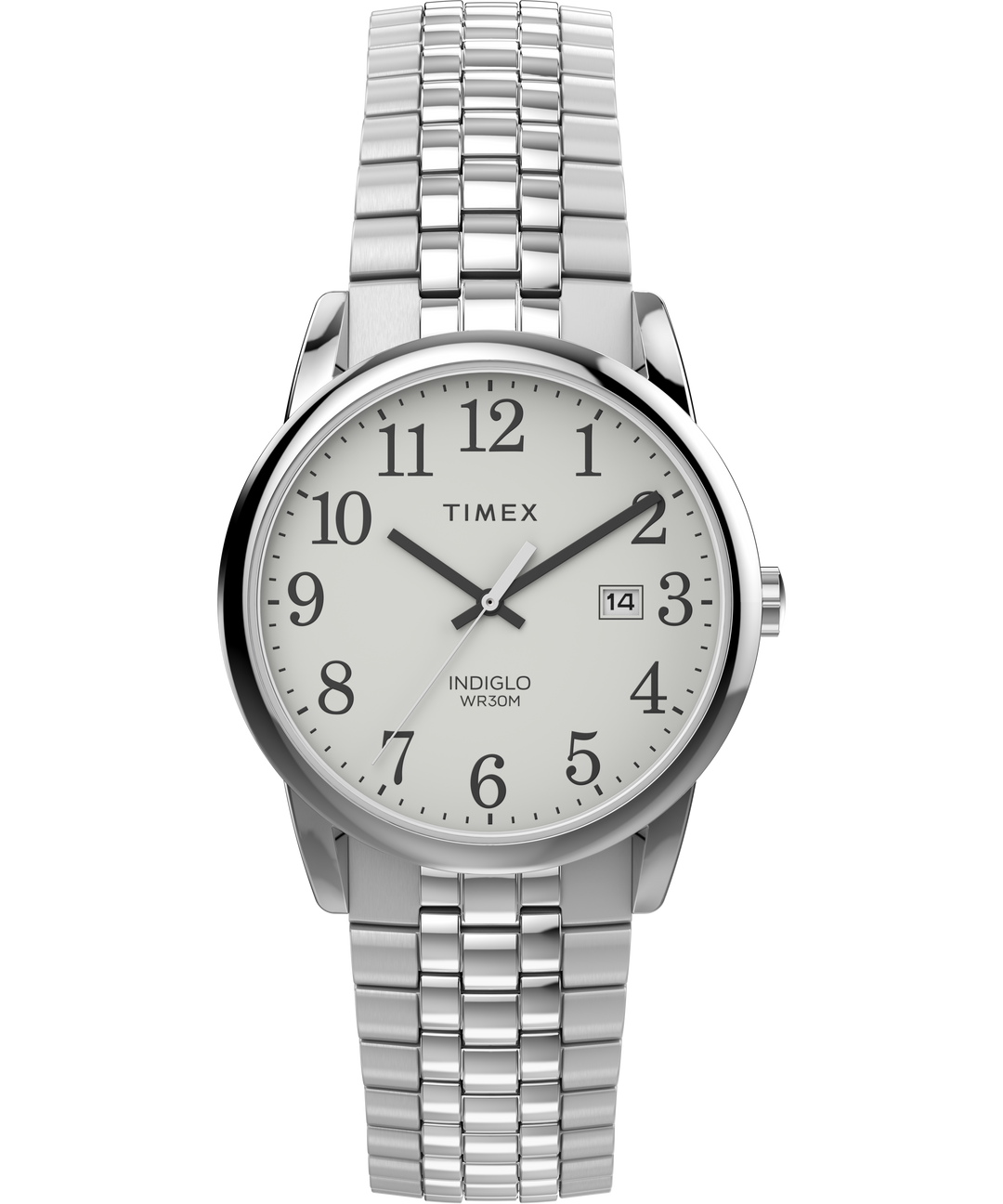 EASY READER White Dial