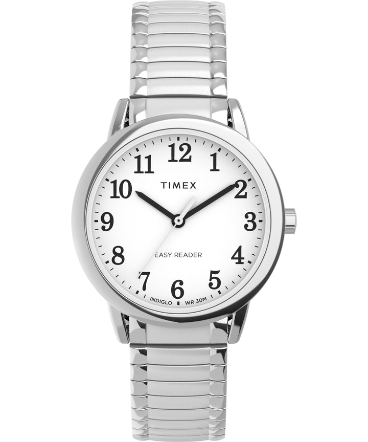 STYLE White / Stainless Steel White Dial