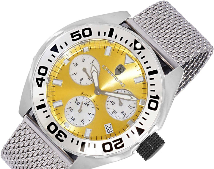 FreeZone-CH Yelloe Yellow Dial