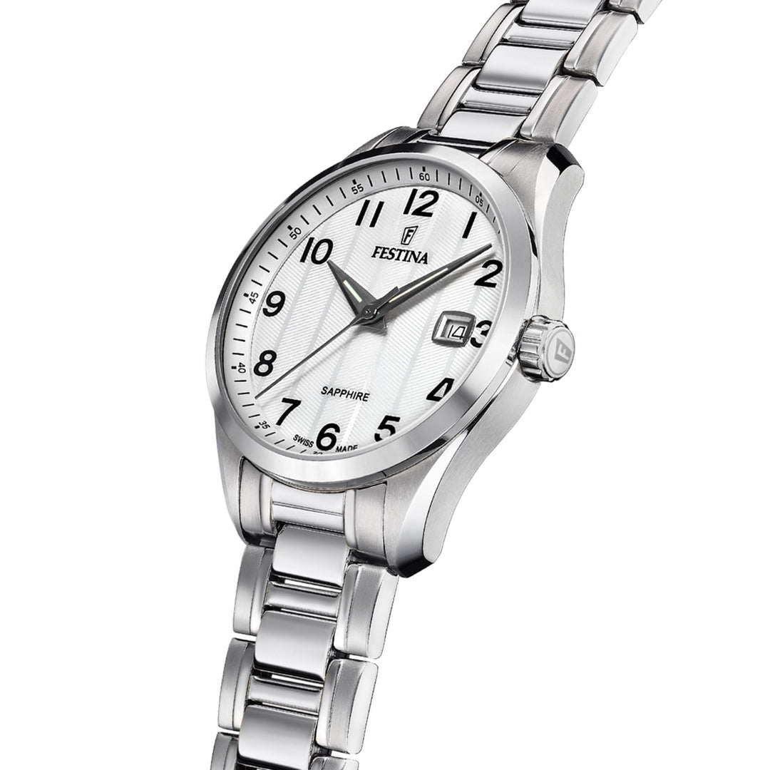 Classic Silver / Stainless Steel Silver Dial