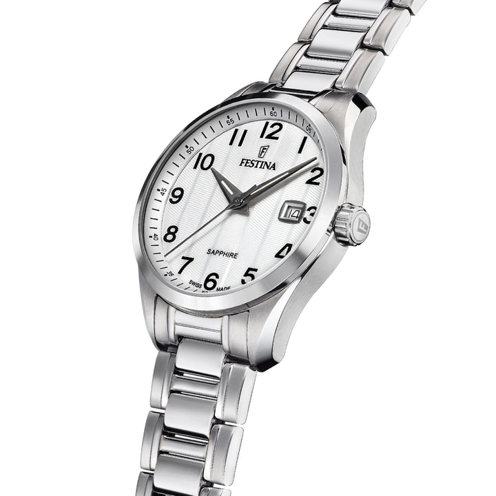 Classic Silver / Stainless Steel Silver Dial