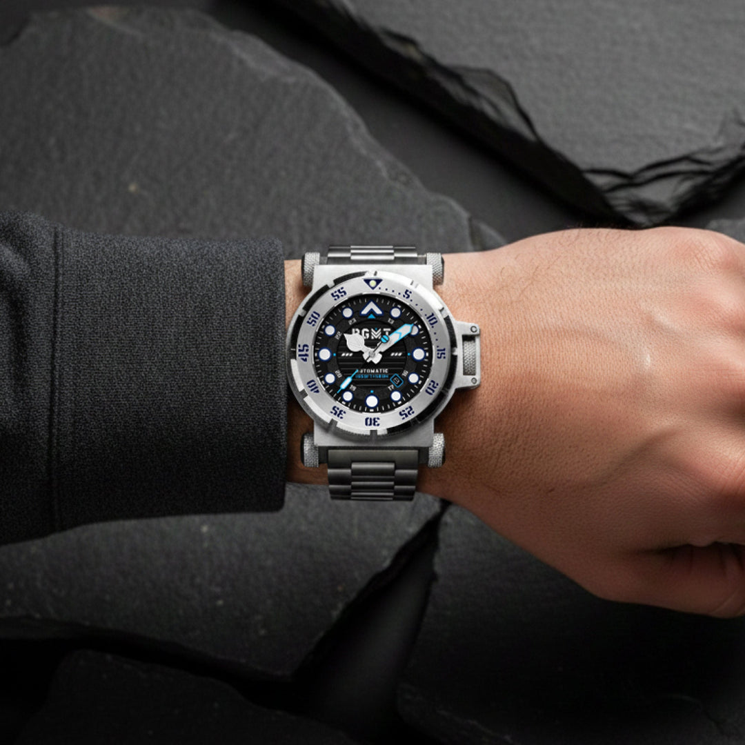 Centurion Automatic Grey / Stainless Steel | Grey Dial