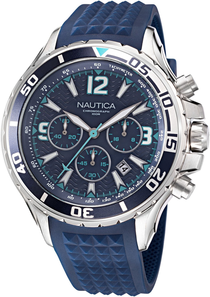 Nst Chrono NAPNSS214 Blue Dial