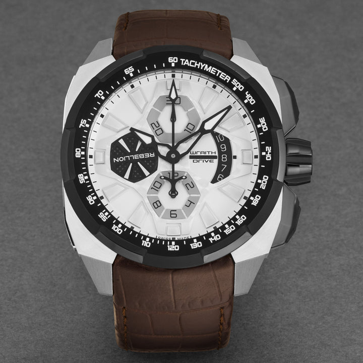 Wraith RBWRCH.TI.T03 / Silver | Silver Dial