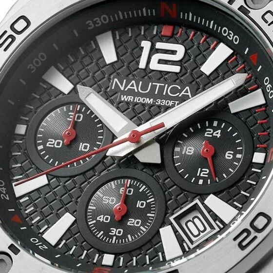 Tin Can Bay Black Dial