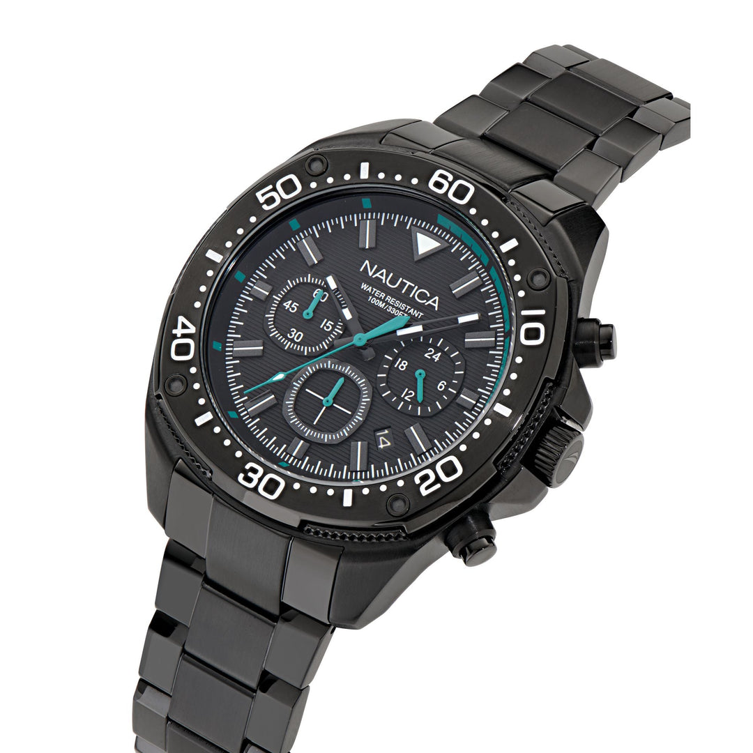 SPORTY Black / Stainless Steel Black Dial