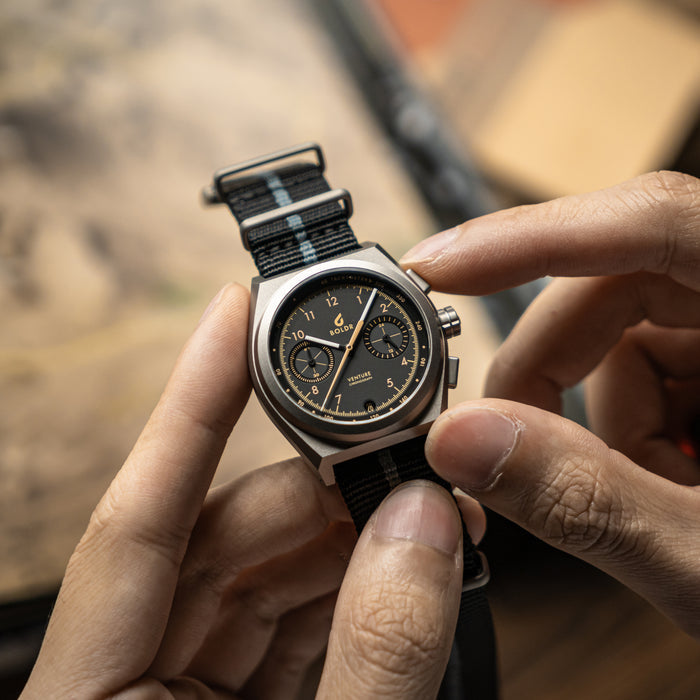 Venture Rally I Wells 201 | Black Dial