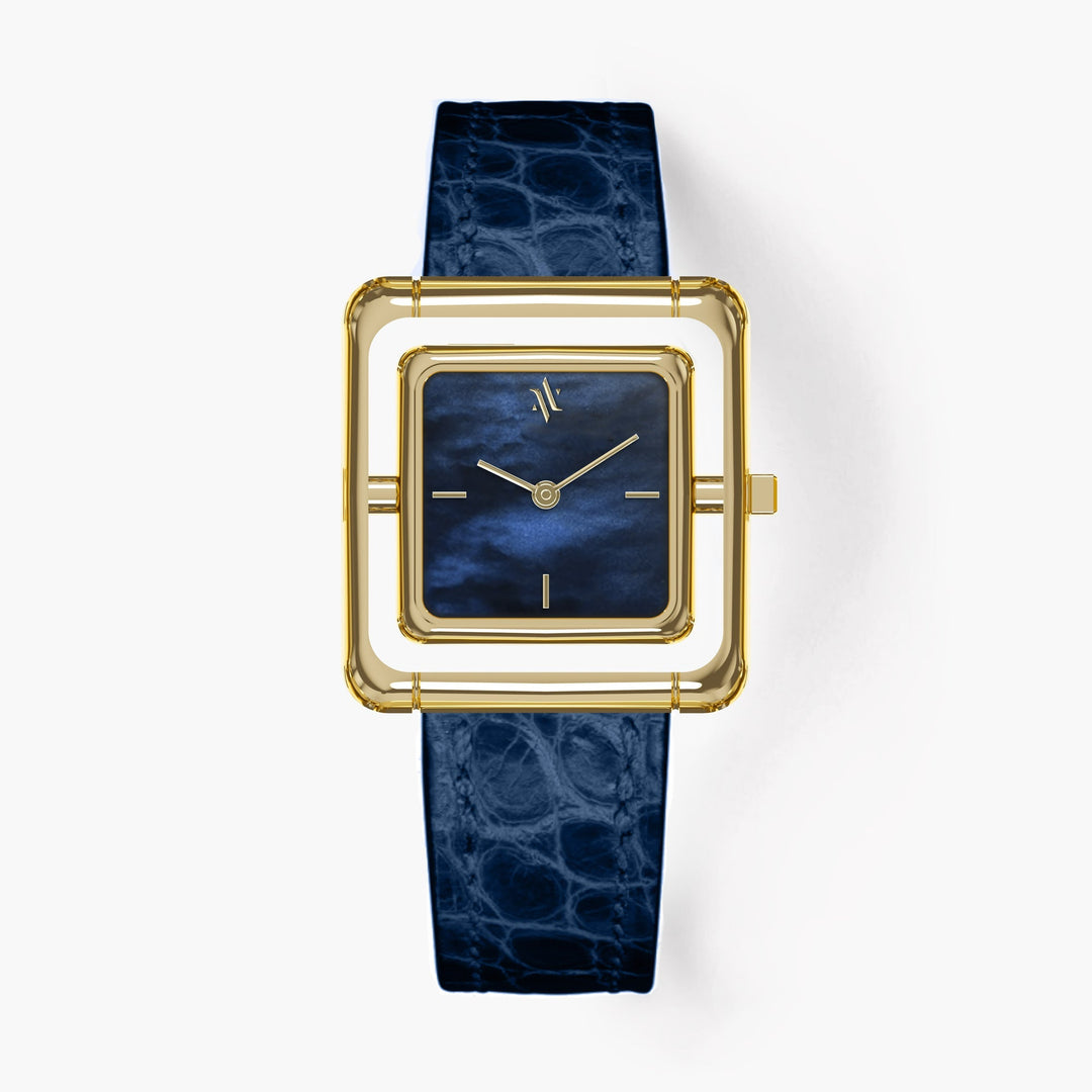 Umbra Aurora Royal Pearl | Blue Dial