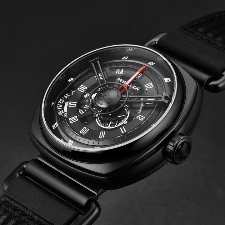 Twenty One RB21GMT.SB.T05 / Black | Black Dial